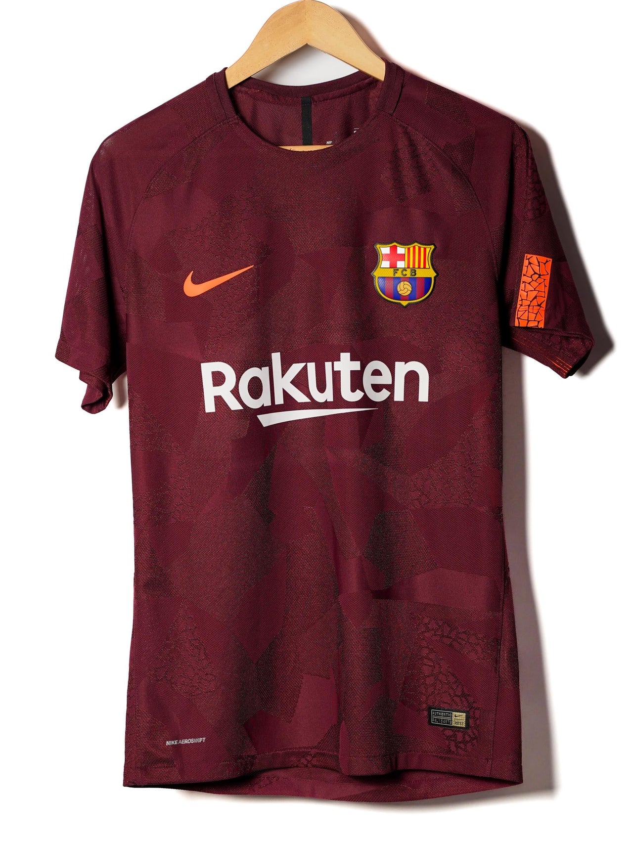 FC Barcelona Third Shirt Vaporknit 2017/18 Messi 10 (M)