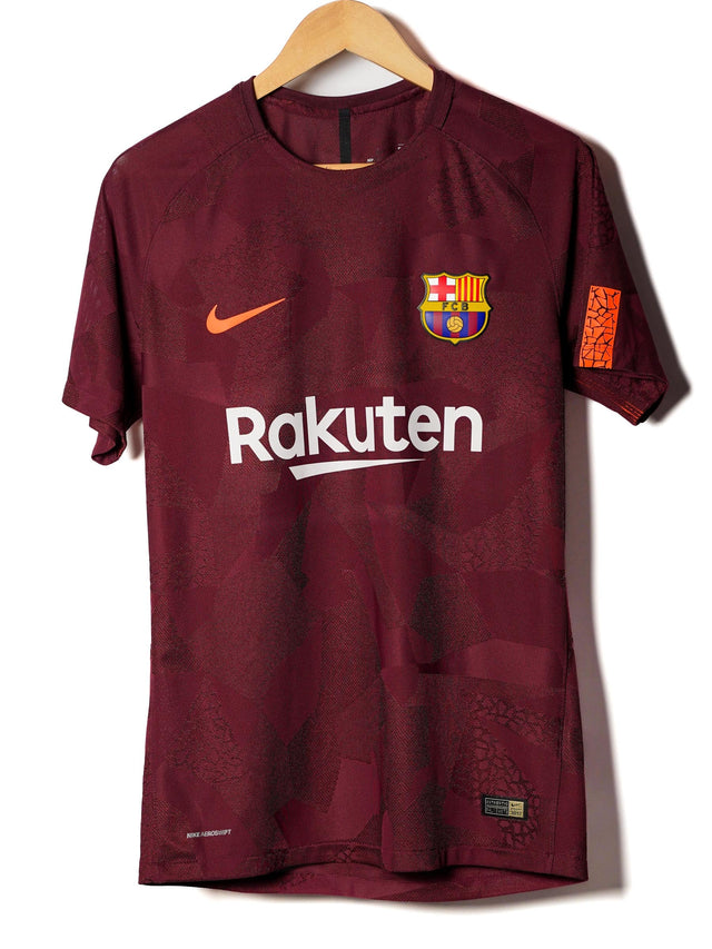 FC Barcelona Third Shirt Vaporknit 2017/18 Messi 10 (M)