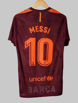 FC Barcelona Third Shirt Vaporknit 2017/18 Messi 10 (M)