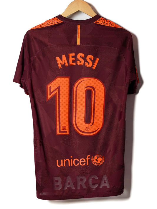 FC Barcelona Third Shirt Vaporknit 2017/18 Messi 10 (M)