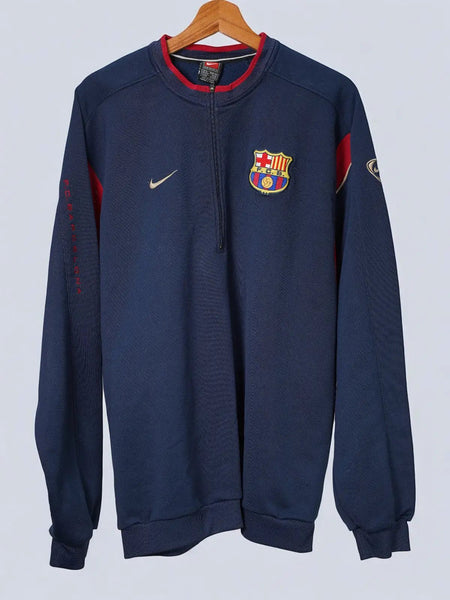 FC Barcelona Nike シャツ AUTHENTIC fc-barcelona-training-14-zip-