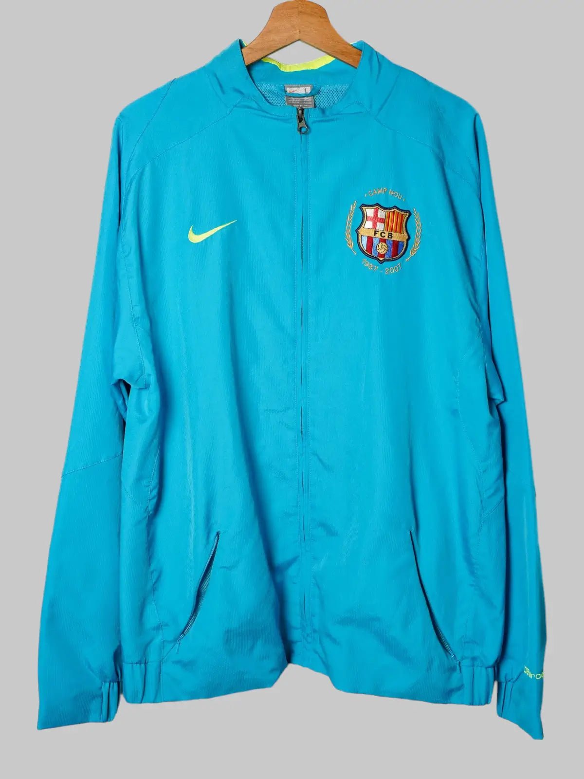 FC Barcelona Training Jacket 2007/8 (L)