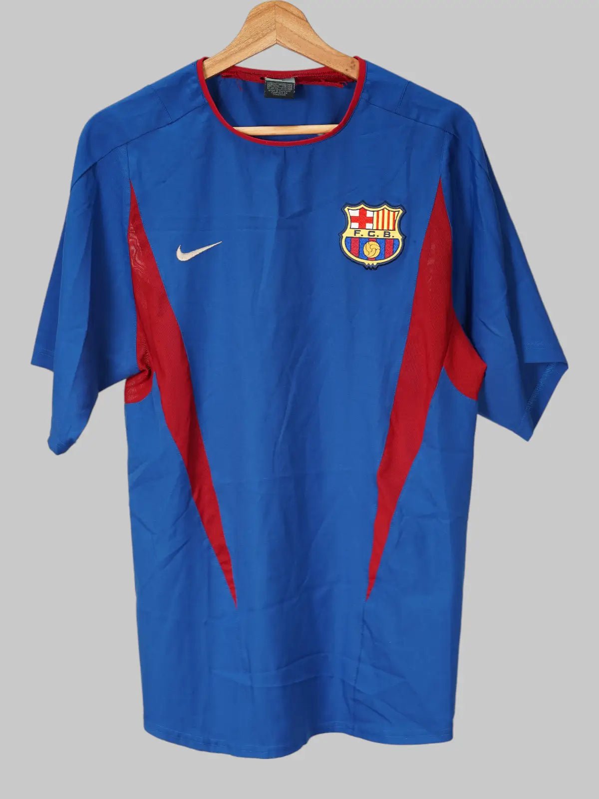 FC Barcelona Training Shirt 2002/3 (M)
