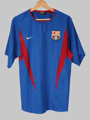 FC Barcelona Training Shirt 2002/3 (M)