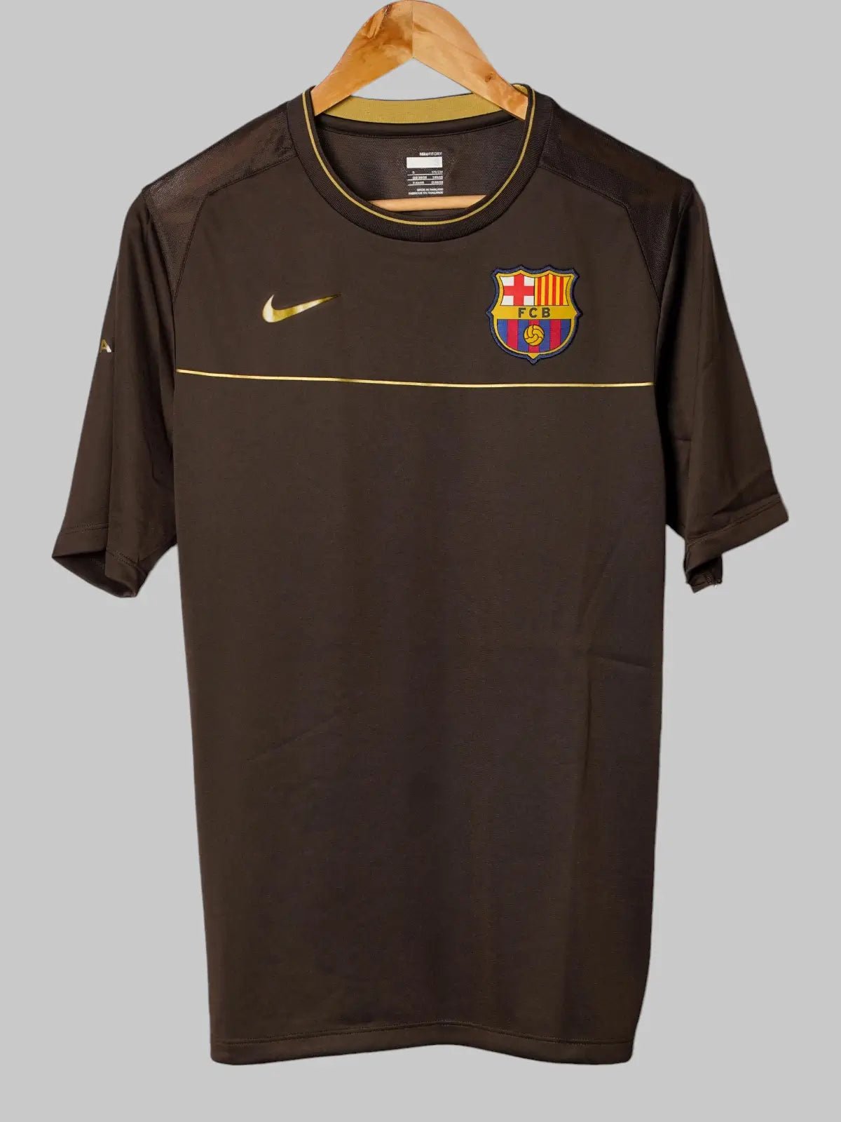 FC Barcelona Trainingsshirt 2008/9 BNWT (S)