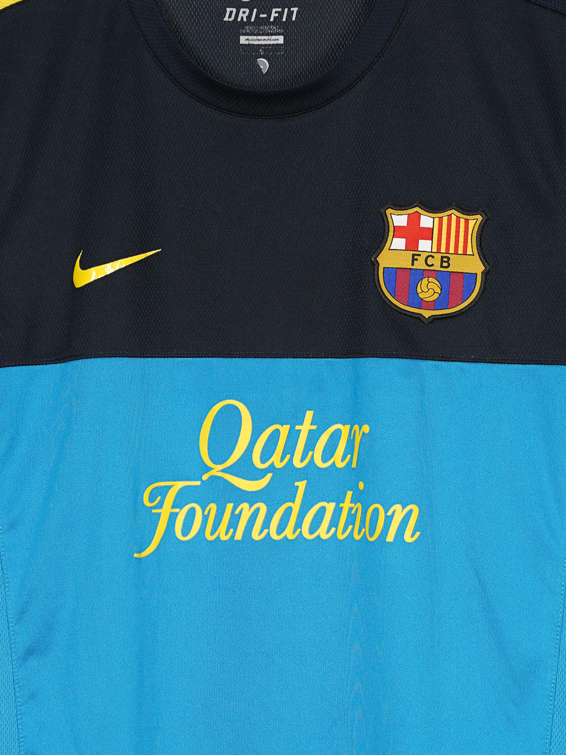 2012/13 FC Barcelona Training Shirt (M) Nike – First11