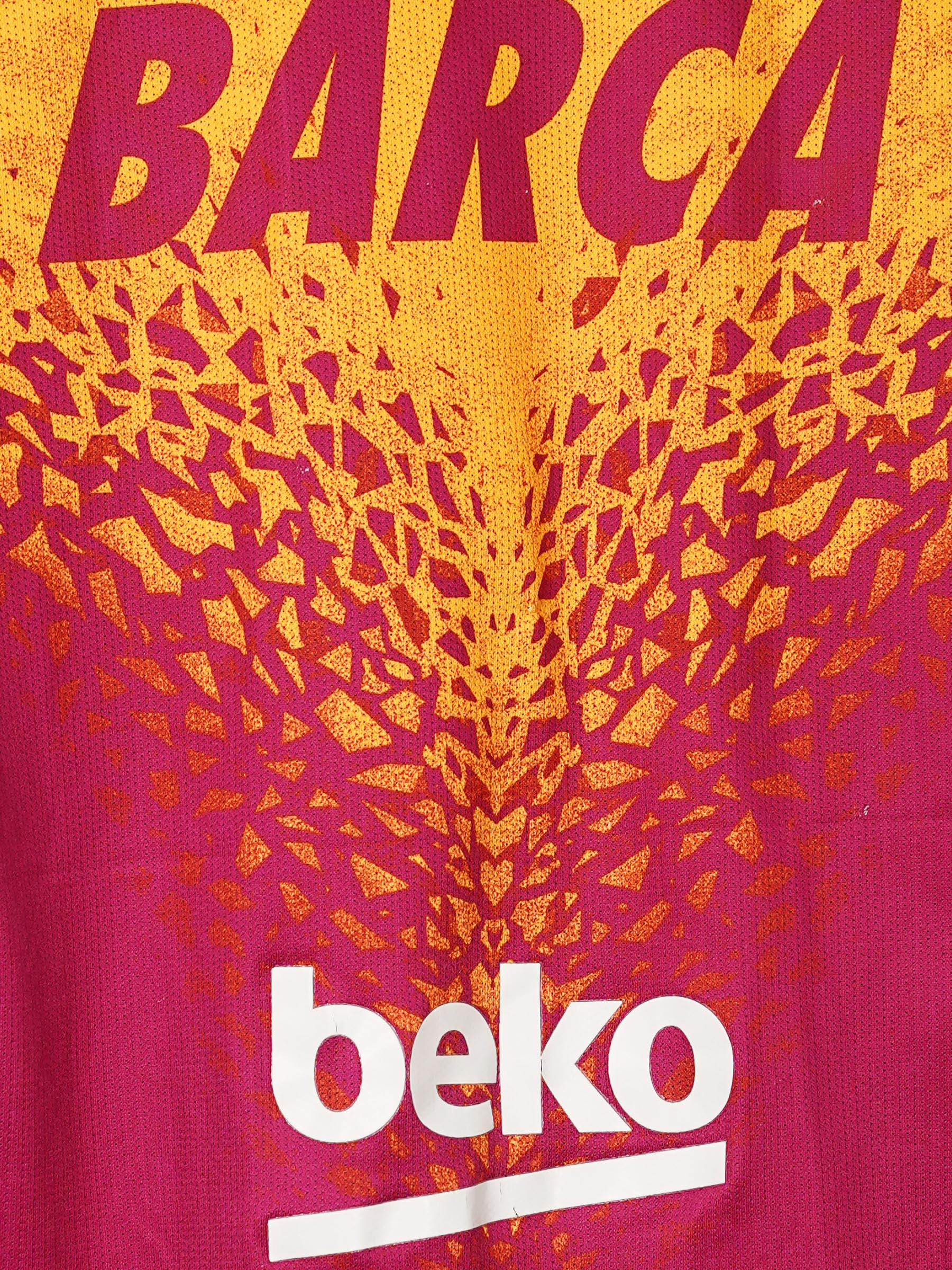 2015/16 FC Barcelona Training Shirt (S) Nike | First11