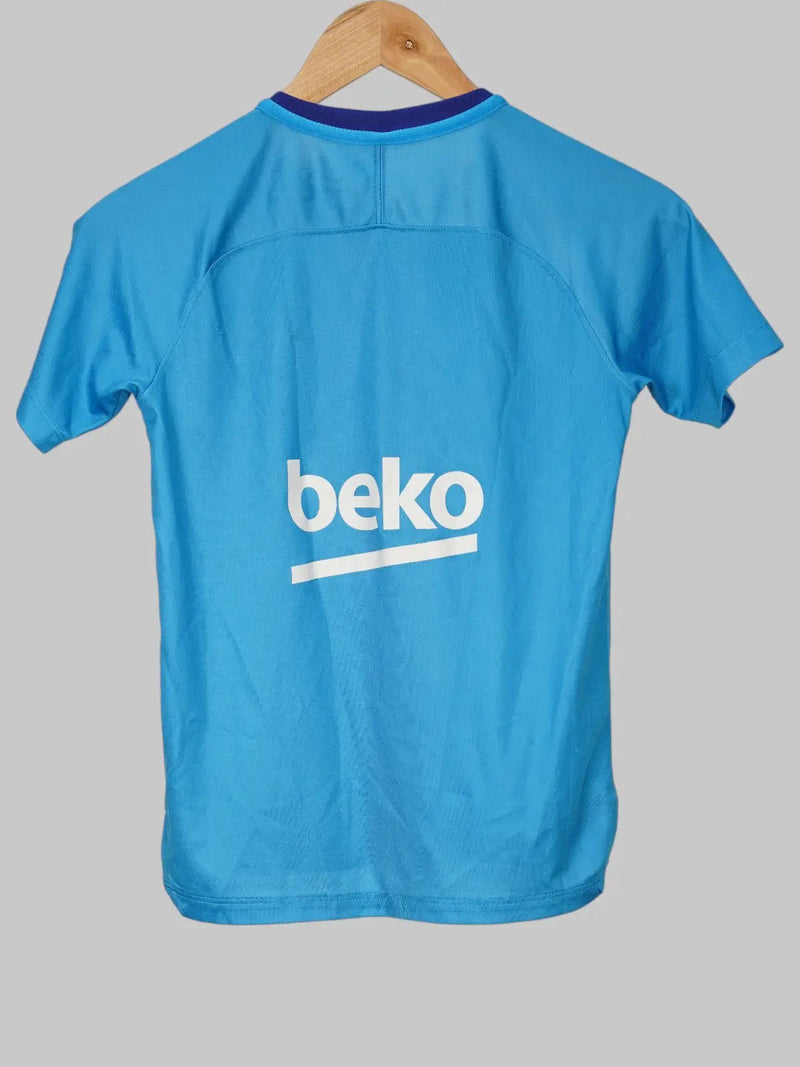 FC Barcelona Training Shirt 2018/19 (M Kids)