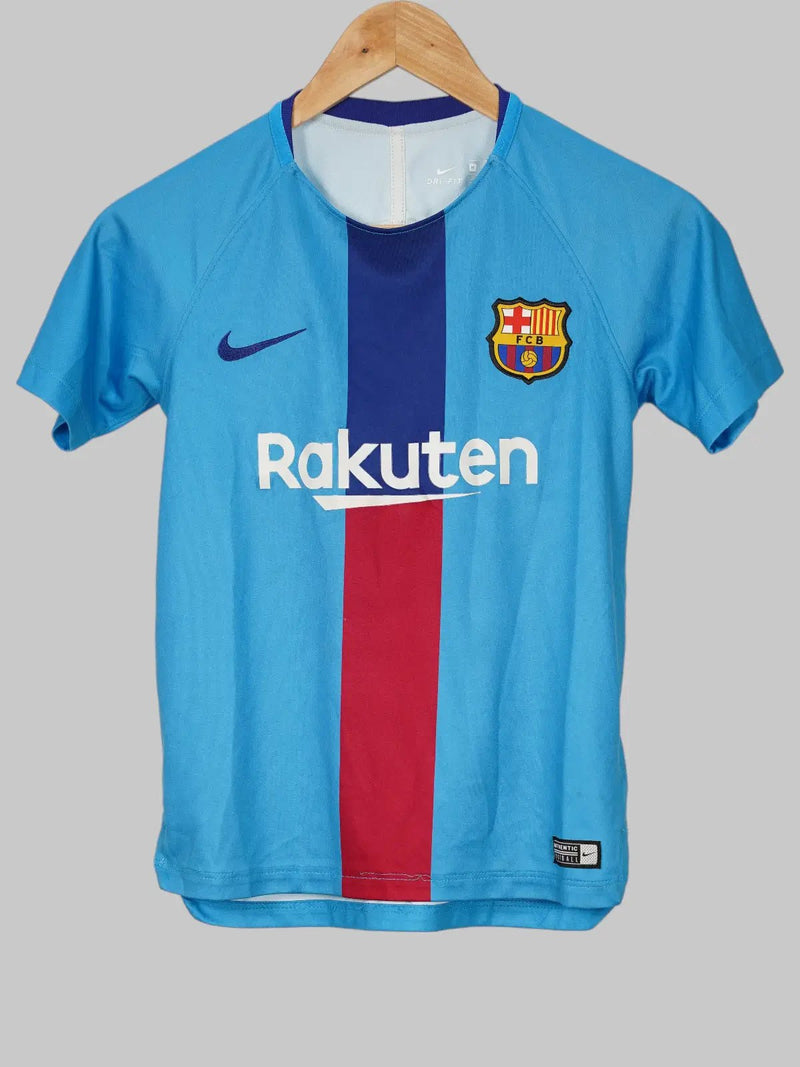 FC Barcelona Training Shirt 2018/19 (M Kids)