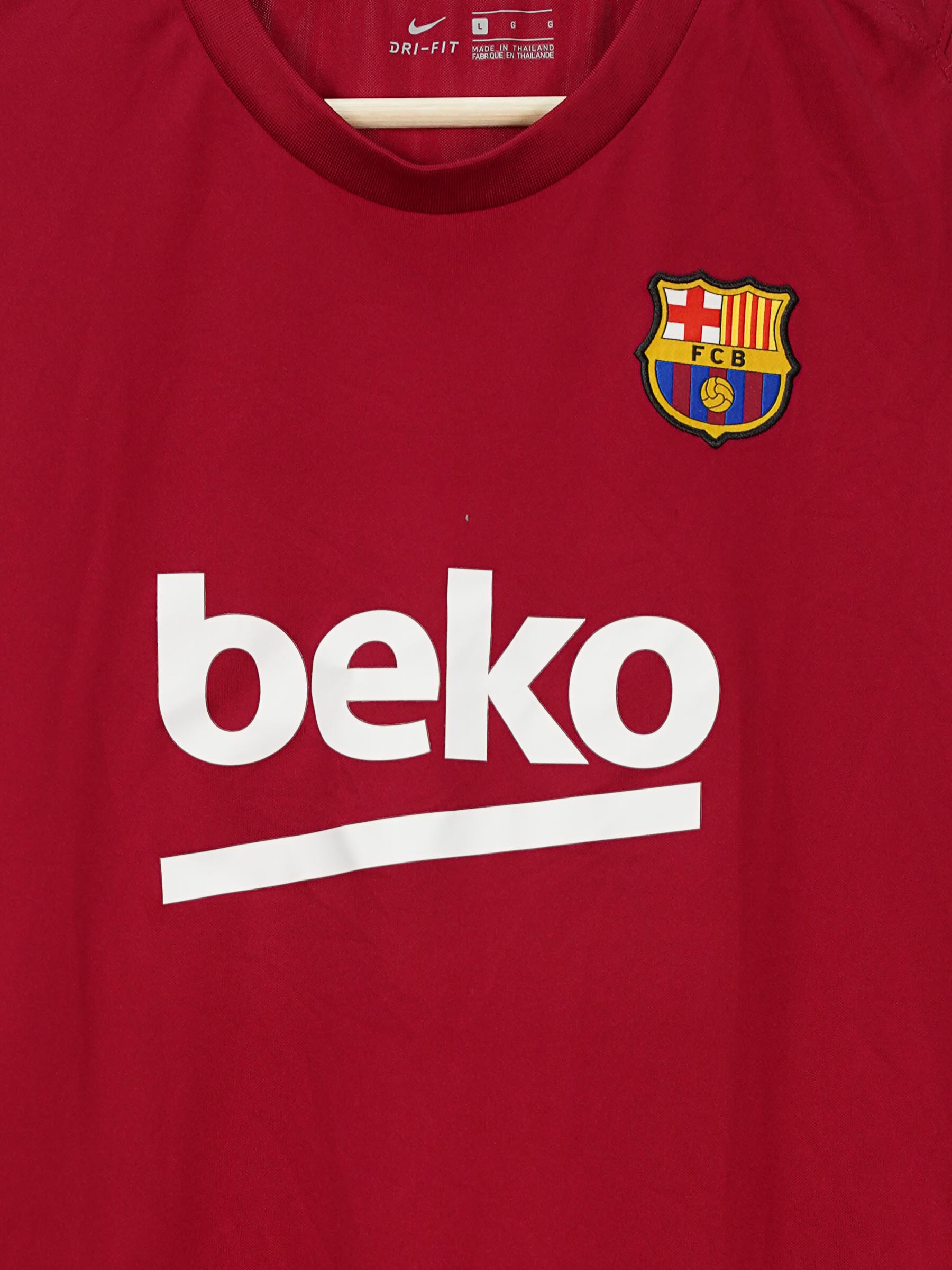 FC Barcelona Training Shirt 2020/21 (L)
