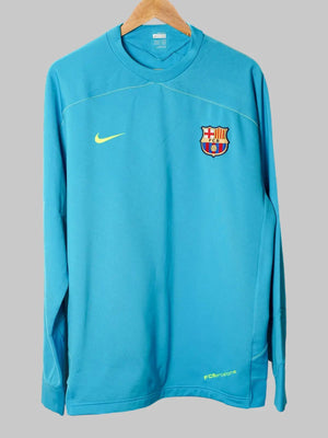 FC Barcelona Trainingspullover 2007/8 BNWT (L)