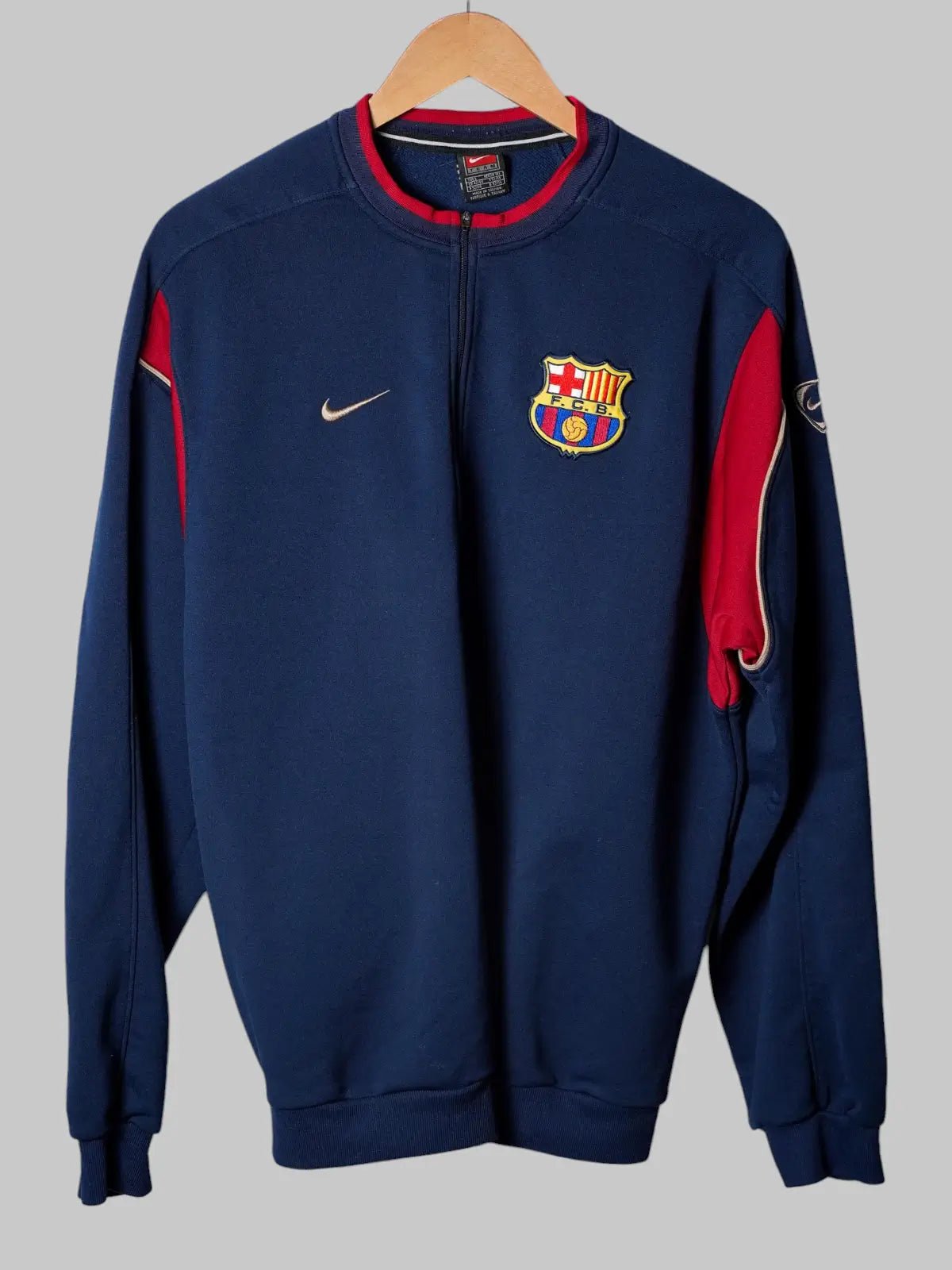 FC Barcelona Zip Jacket 1998/99 (L)