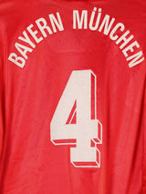 FC Bayern Munich Home Shirt 1992/93 Match Worn & Signed 4 Kreuzer (L)