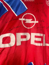 FC Bayern Munich Home Shirt 1992/93 Match Worn & Signed 4 Kreuzer (L)