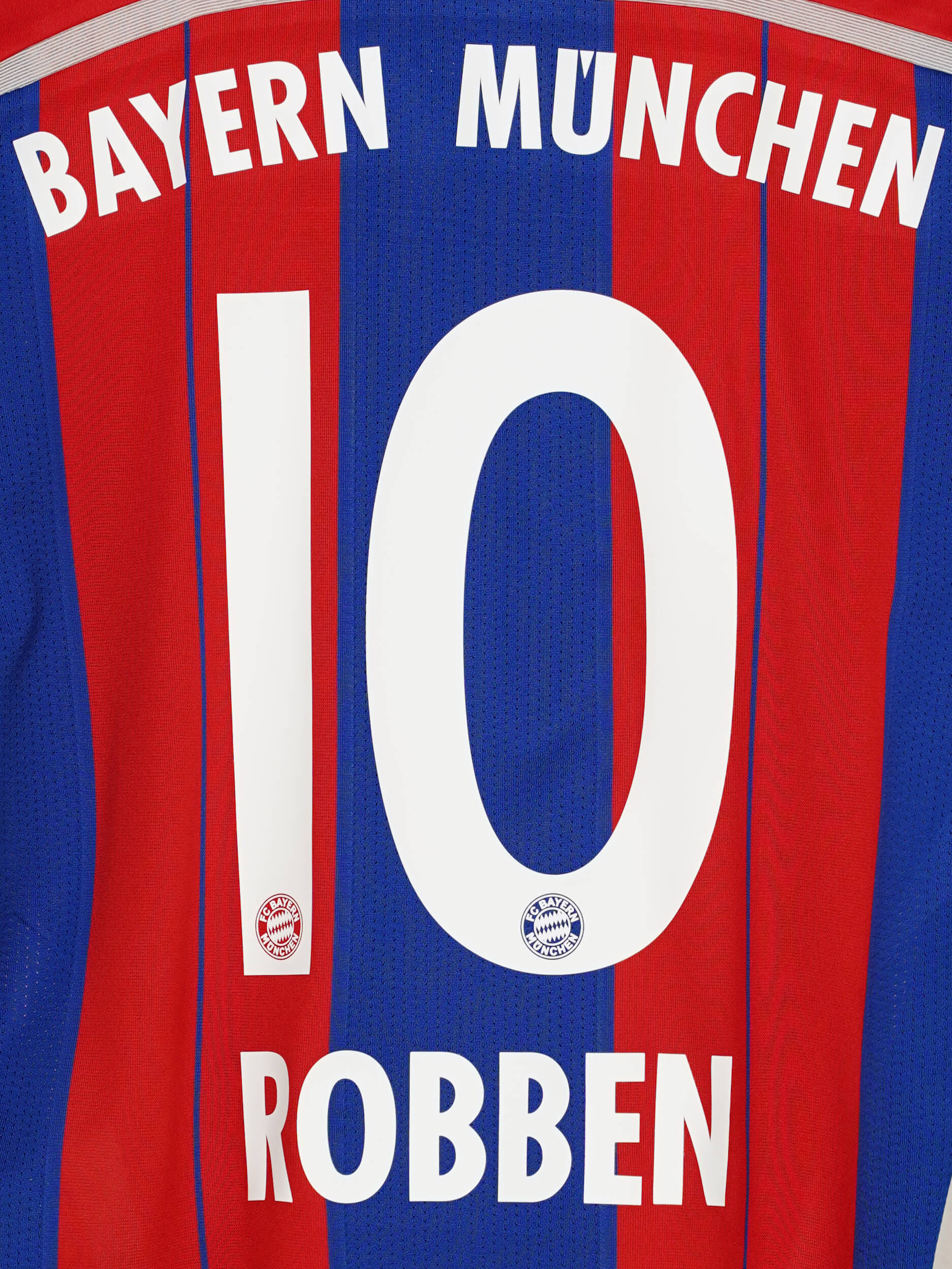 2014/15 Bayern Munich Robben #10 Home Shirt (L) Adidas | First11