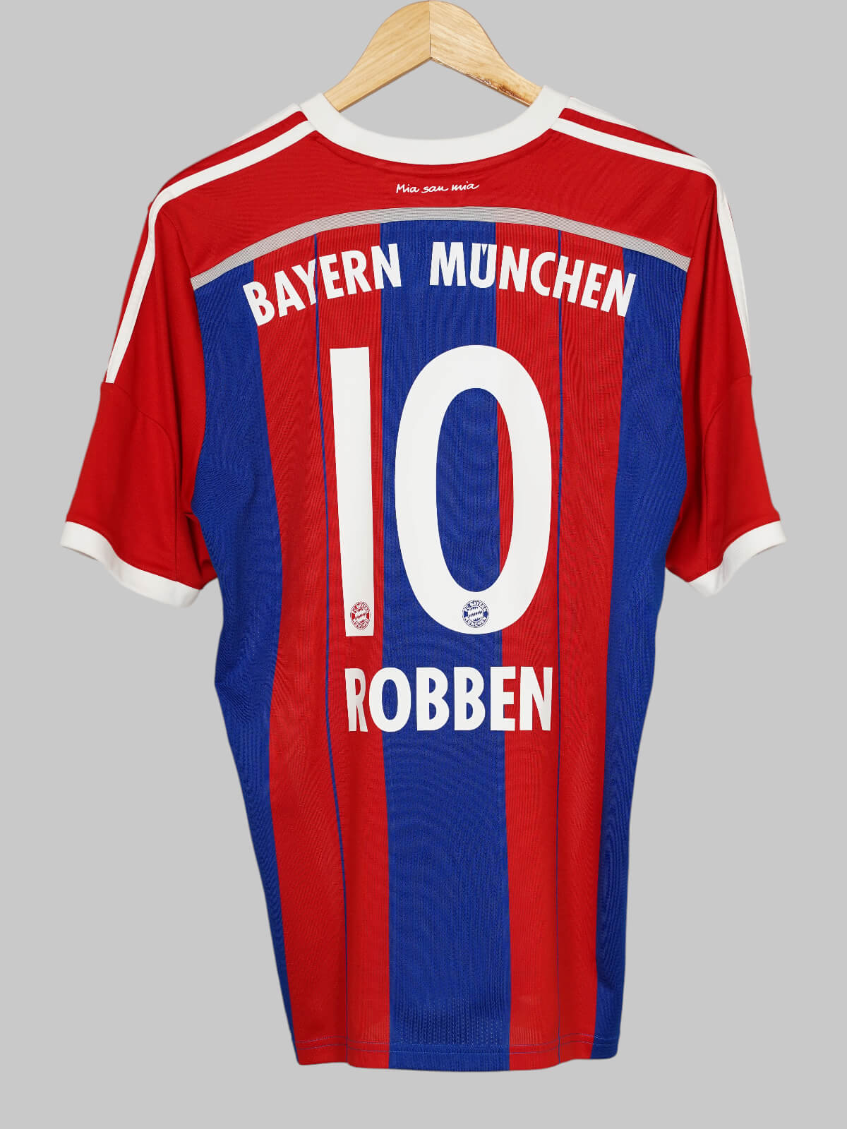 2014/15 Bayern Munich Robben #10 Home Shirt (L) Adidas | First11