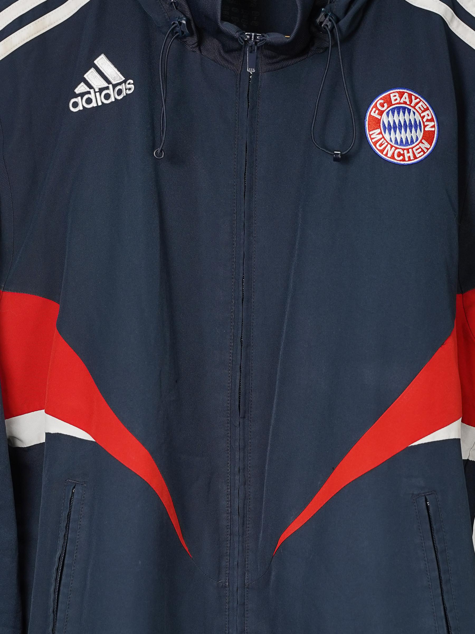 FC Bayern Munich Jacket 2008/9 (L)