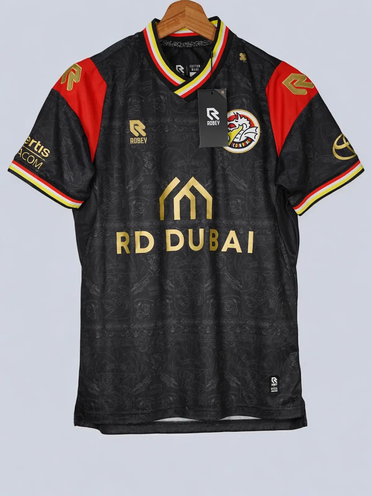FC Den Bosch Carnival Shirt 2024/25 BNWT (S)