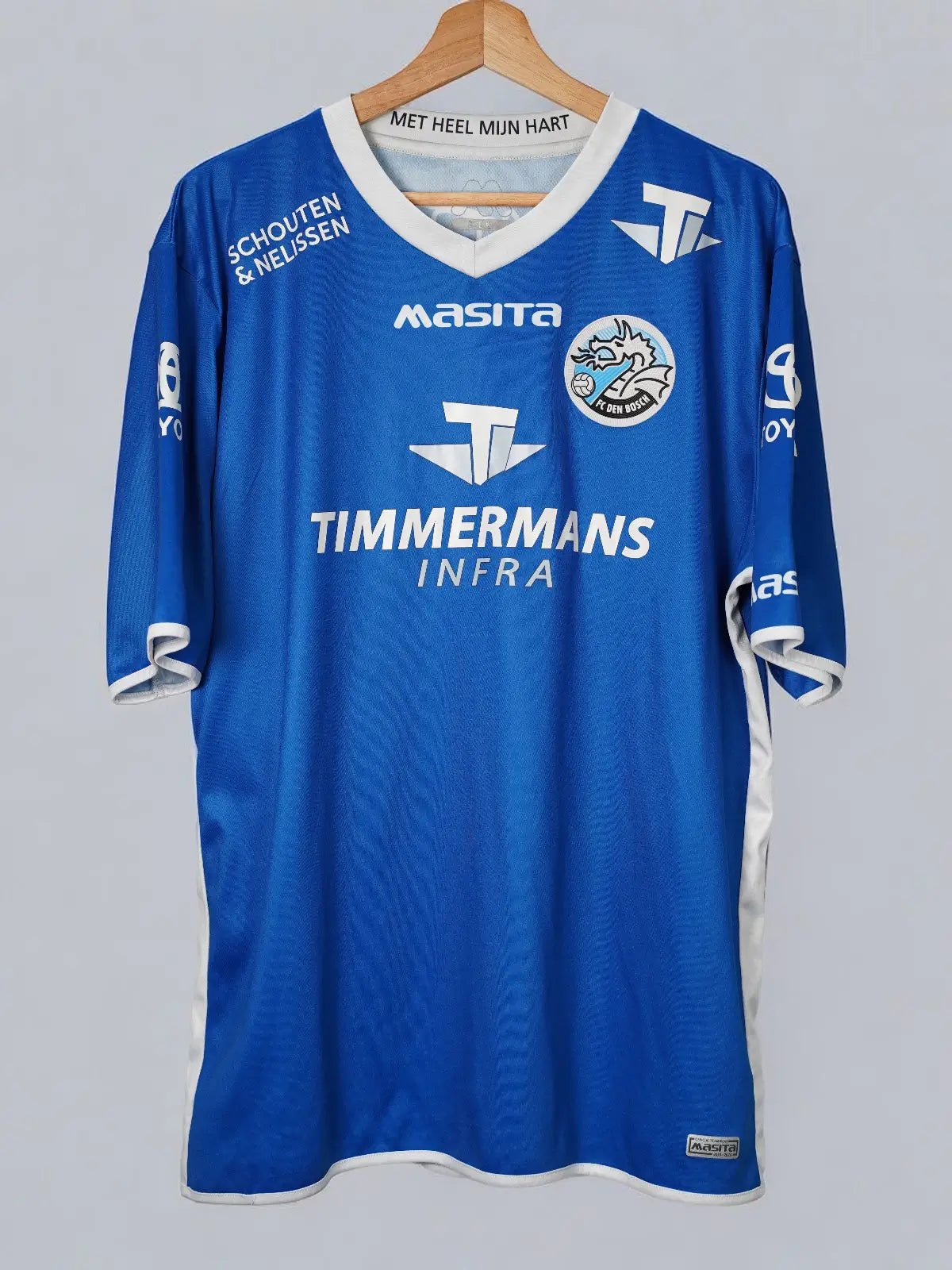 FC Den Bosch Home Shirt 2019/20 (XL)