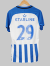 FC Eindhoven Home Shirt 2020/21 Idzes #29 (S)