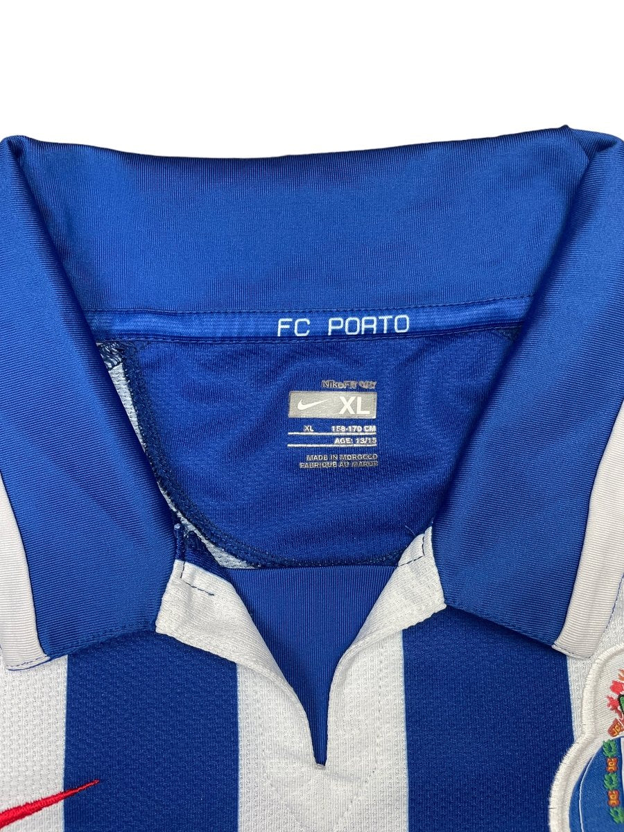 FC Porto Home Shirt 2007/8 Quaresma #7 - XL Kids - 8/10 – First11