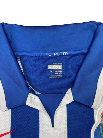 FC Porto Home Shirt 2007/8 Quaresma #7 - XL Kids - 8/10