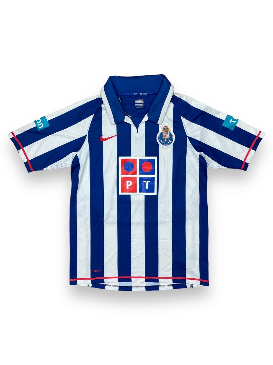 FC Porto Home Shirt 2007/8 Quaresma #7 - XL Kids - 8/10