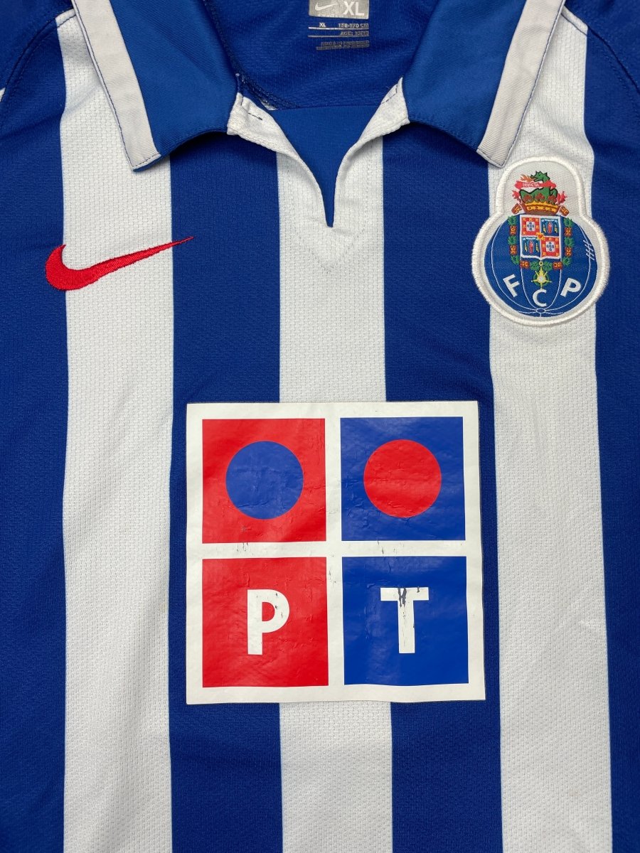 FC Porto Home Shirt 2007/8 Quaresma #7 - XL Kids - 8/10