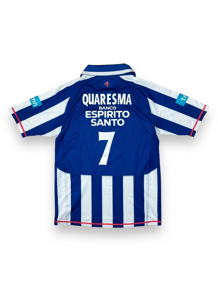 FC Porto Home Shirt 2007/8 Quaresma #7 - XL Kids - 8/10