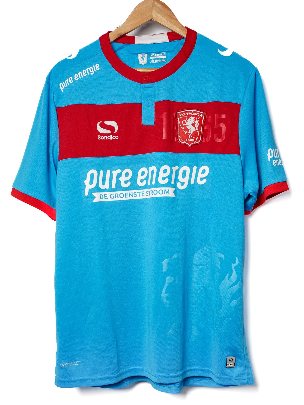 FC Twente Away Shirt 2018/19 Assaidi 8 (L)