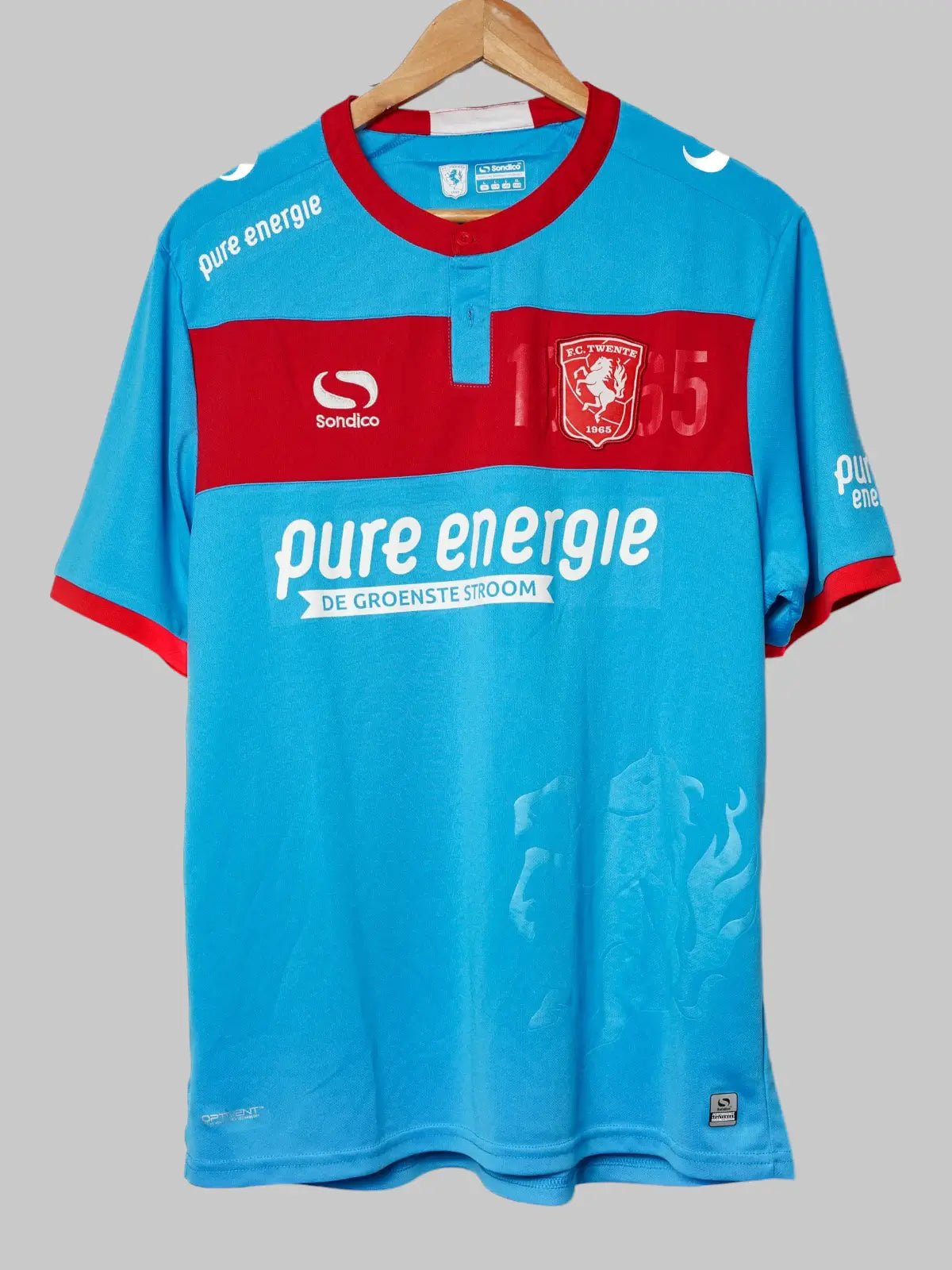 FC Twente Away Shirt 2018/19 Assaidi 8 (L)