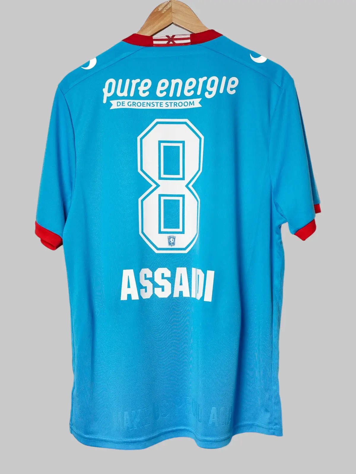 FC Twente Away Shirt 2018/19 Assaidi 8 (L)