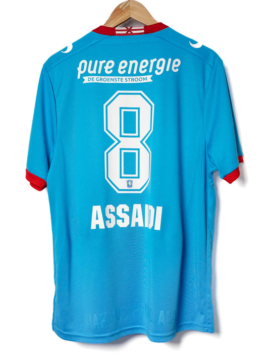 FC Twente Away Shirt 2018/19 Assaidi 8 (L)