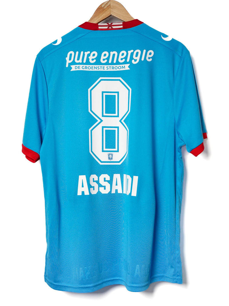 FC Twente Away Shirt 2018/19 Assaidi 8 (L)