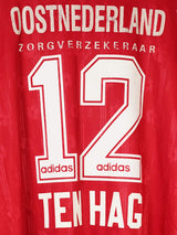 FC Twente Home Shirt 1996/98 Ten Hag 12 (XL)