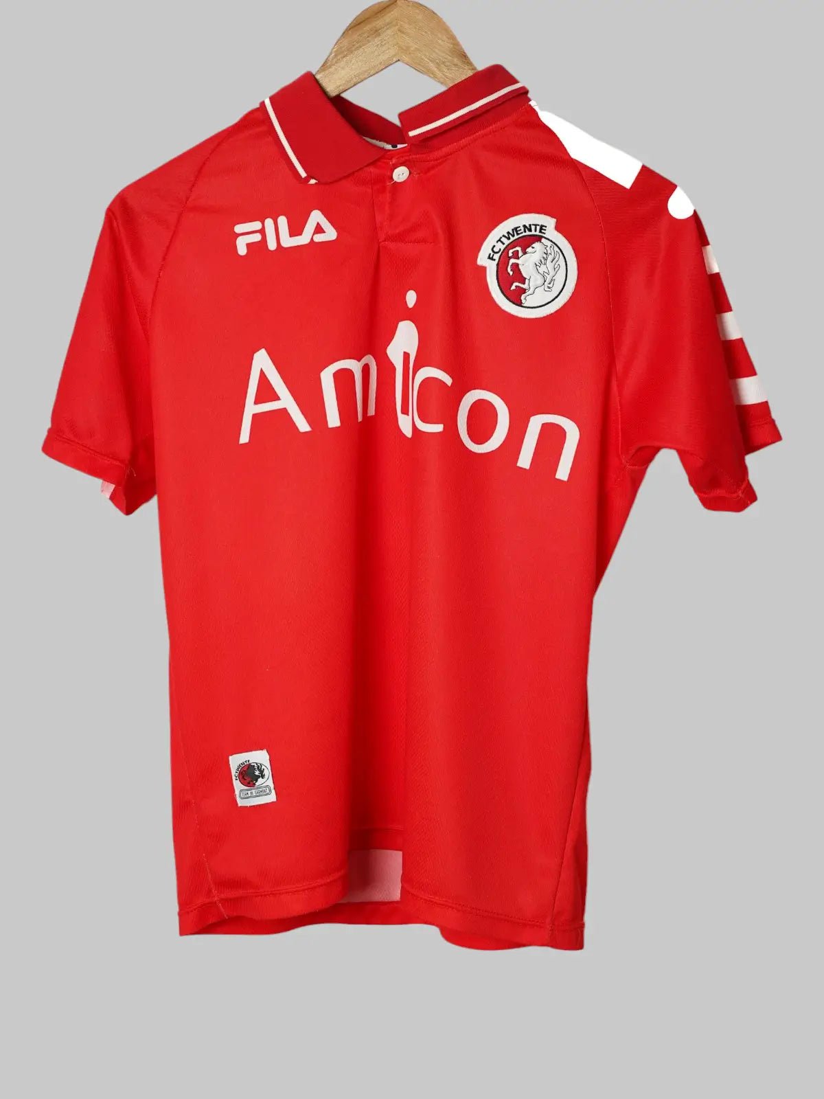 FC Twente Home Shirt 1998/99 (XL Kids)