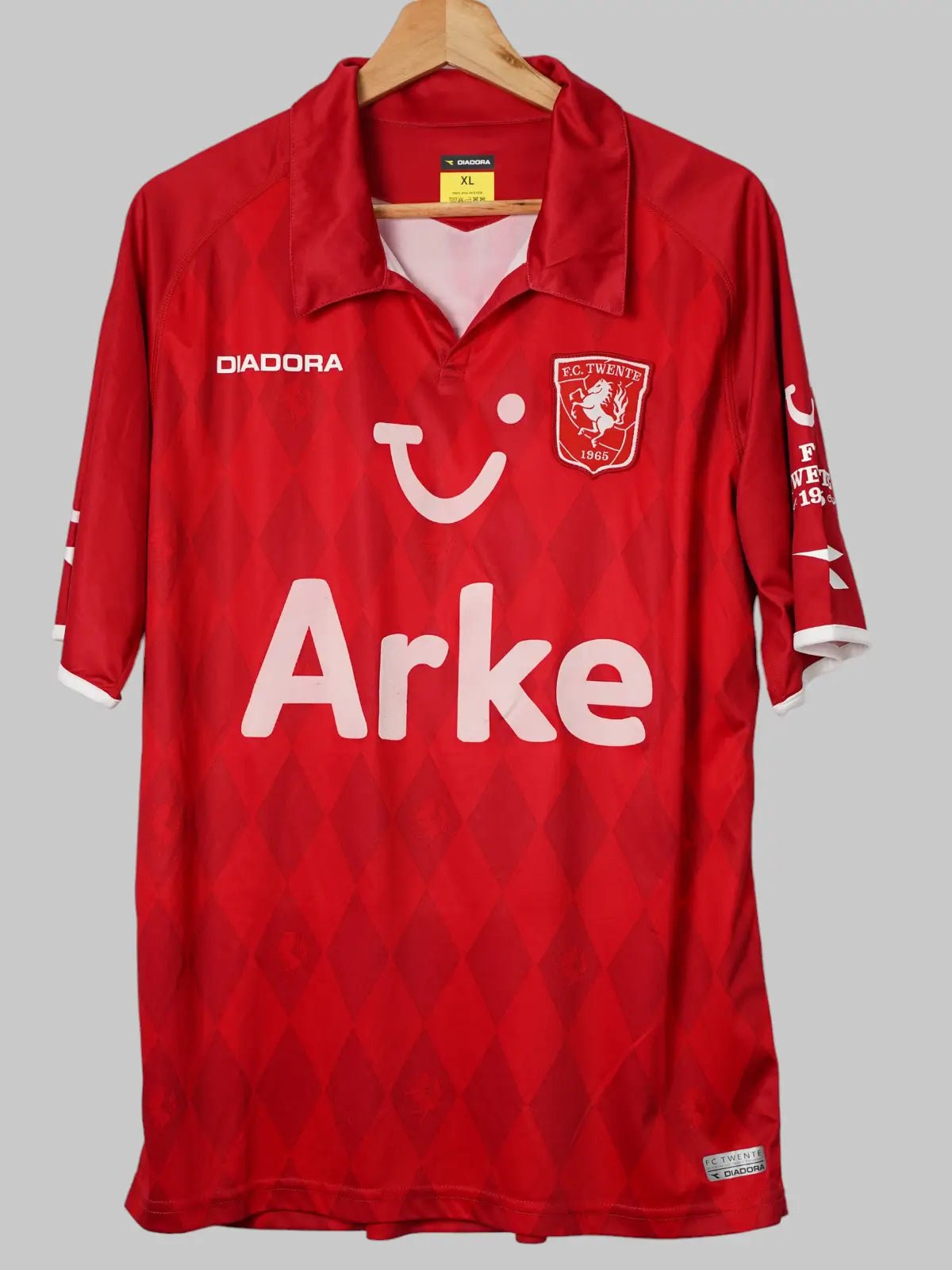 FC Twente Home Shirt 2010/11 Janssen 8 (XL)