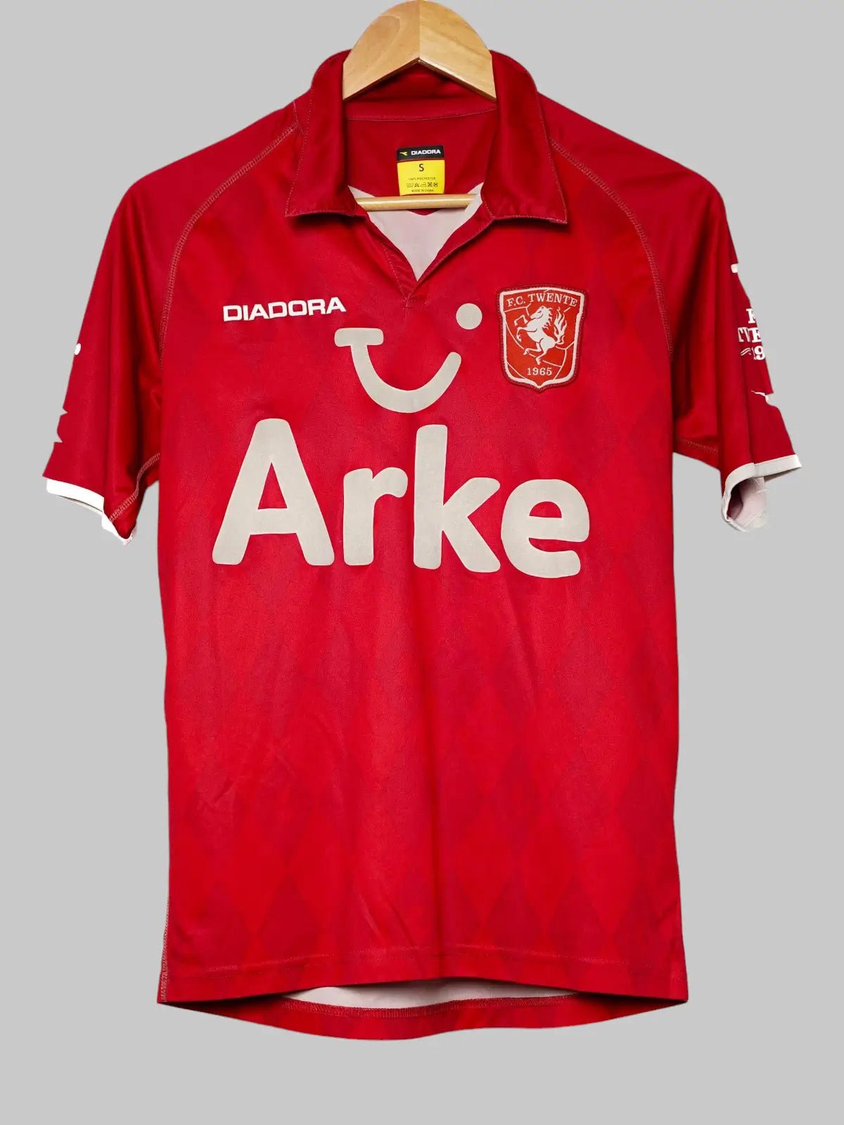 FC Twente Home Shirt 2010/11 (S)