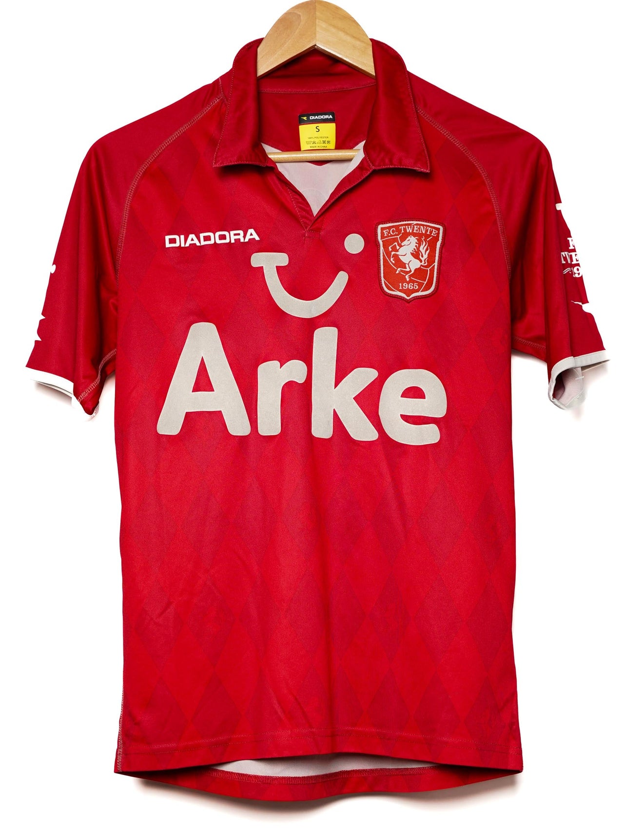 FC Twente Home Shirt 2010/11 (S)