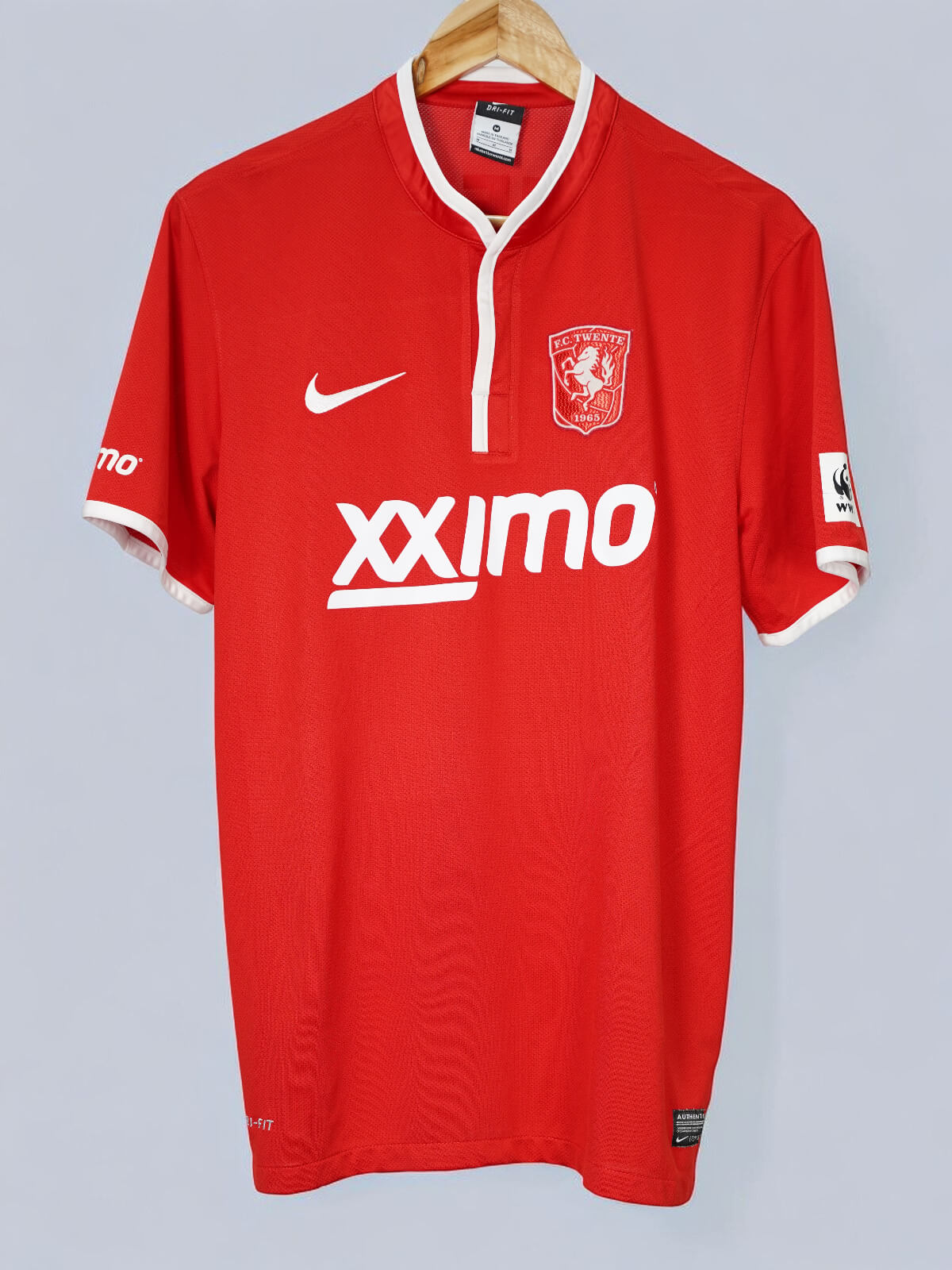 FC Twente Home Shirt 2013/14 Corona 11 (M)