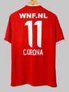 FC Twente Home Shirt 2013/14 Corona #11 (M)
