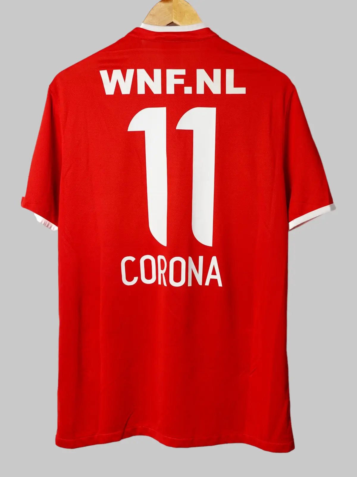 FC Twente Home Shirt 2013/14 Corona 11 (M)