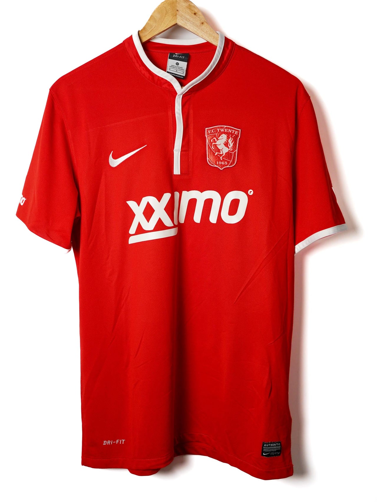 FC Twente Home Shirt 2013/14 Corona 11 (M)