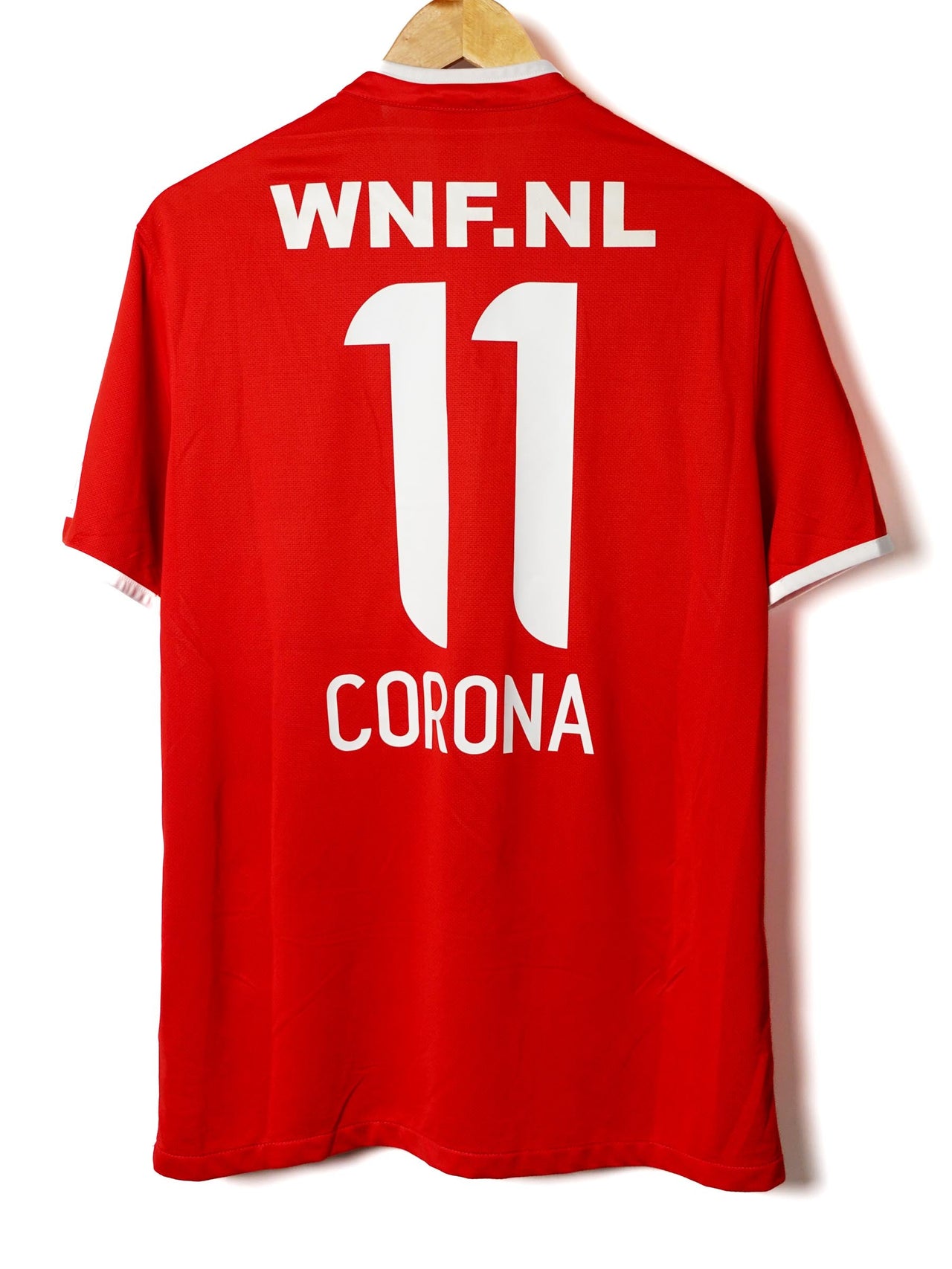FC Twente Home Shirt 2013/14 Corona 11 (M)