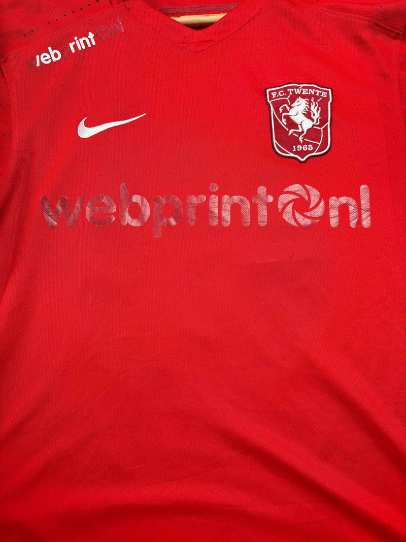 FC Twente Home Shirt 2015/16 Match Worn Ziyech 10 (S)