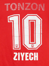 FC Twente Home Shirt 2015/16 Match Worn Ziyech 10 (S)