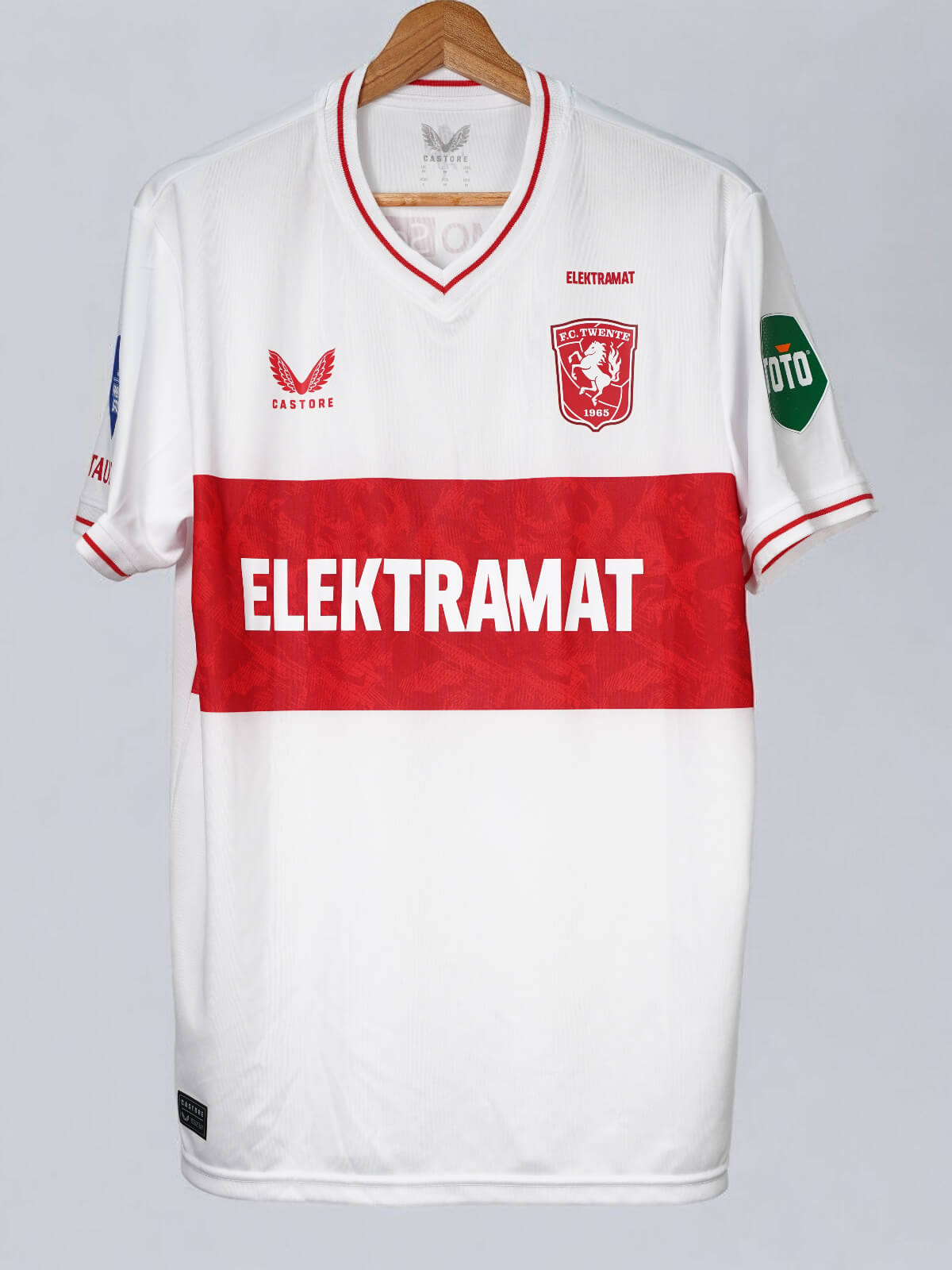 FC Twente Third Shirt 2023/24 Match Worn Signed M.Rots 39 (M)