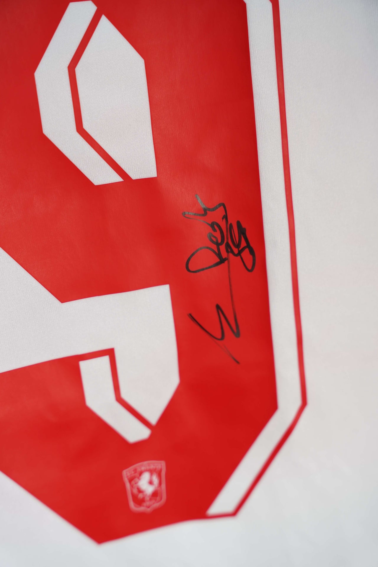 FC Twente Third Shirt 2023/24 Match Worn Signed M.Rots 39 (M)