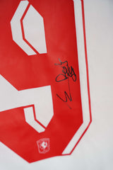 FC Twente Third Shirt 2023/24 Match Worn Signed M.Rots 39 (M)