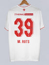 FC Twente Third Shirt 2023/24 Match Issued Signed M.Rots #39 (M)